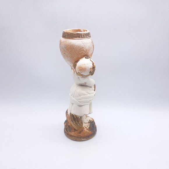 Abbott of England Plaster Statue - Picture 5 of 11